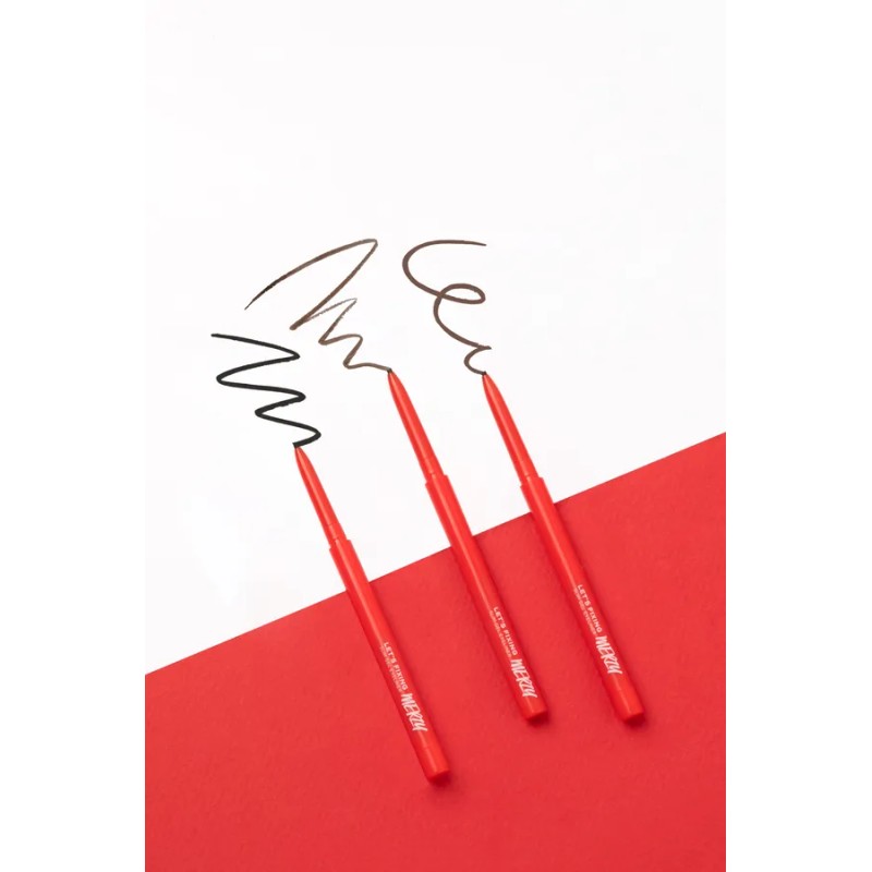 머지 Merzy Let's Fixing Slim Gel Eyeliner Black Onyx