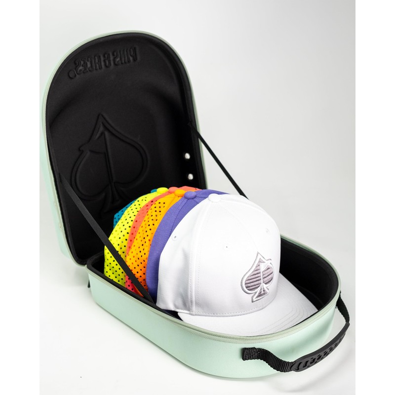 Pins & Aces Hat Caddie - Premium Travel Case -