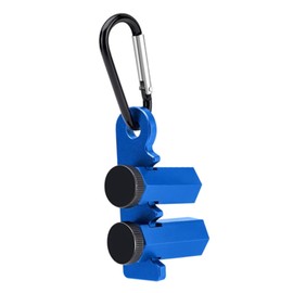 Multifunktionales Treppenlehre, Tischlerei-Rahmenquadrate aus Metall, extra hohe Treppenlehre Set mit Halter, Kreissäge und Sparren-Layout, Tischlerwerkzeug (BU)