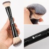 Ducare Cepillo Base Contorno Bronceador Brocha Maquillaje Doble Punta Mezclar