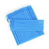 100 Pcs Micro Applicators Brushes, Micro Buds for Eyelashes, Eye