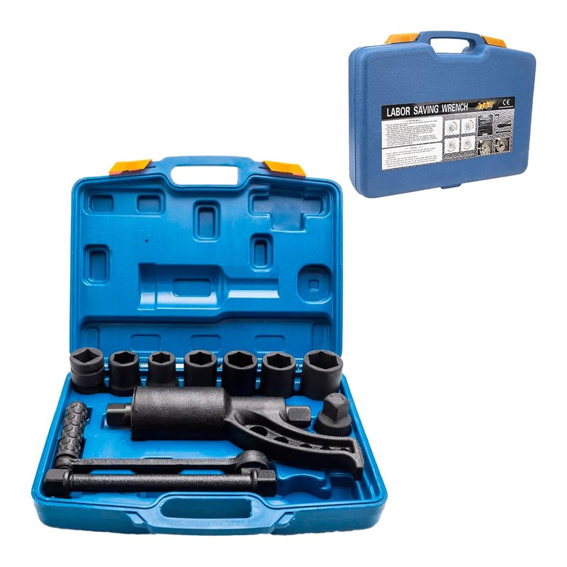 Heavy Duty Torque Multiplier Wrench Set - 1:64 Torque Wrench