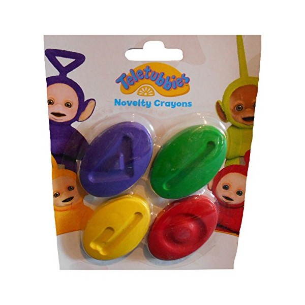 Teletubbies Novelty Crayons, Yellow