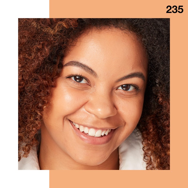 Maybelline Fit Me Dewy + Smooth Liquid Foundation Makeup, Pure