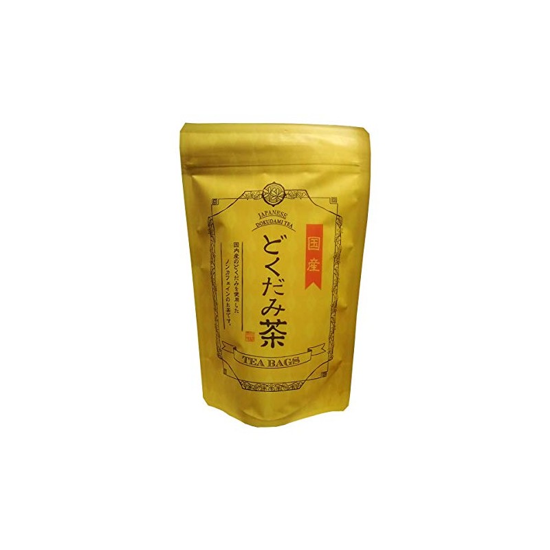 Korakuen Seicha Made in Japan, Dokudami-cha, Tea Bag, 0.07 oz