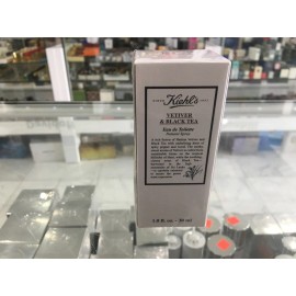 KIEHL'S VETIVER & BLACK TEA 30ML EDT SPRAY (NEW WITH BOX & COMPANY SEALED)