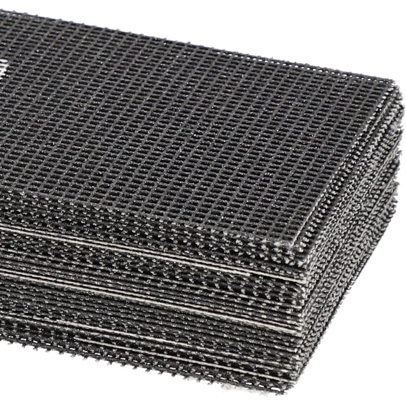 KOTARBAU® Set of 50 Sanding Sheets for Plaster Sanders for