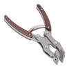 Flat Pliers Wooden Handle Alloy Steel Mouth 38mm Jaw Width