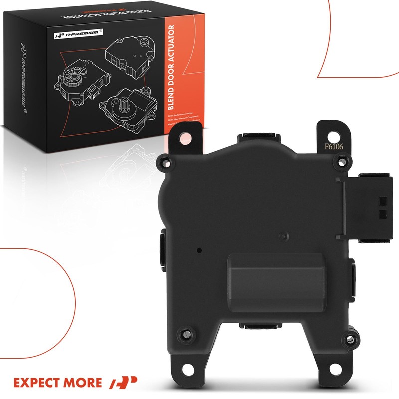 A-Premium HVAC Heater Blend Door Actuator Compatible with Honda Pilot