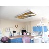 Fluorescent Light Cover for Classroom Ceiling Lights - Premium Backlit