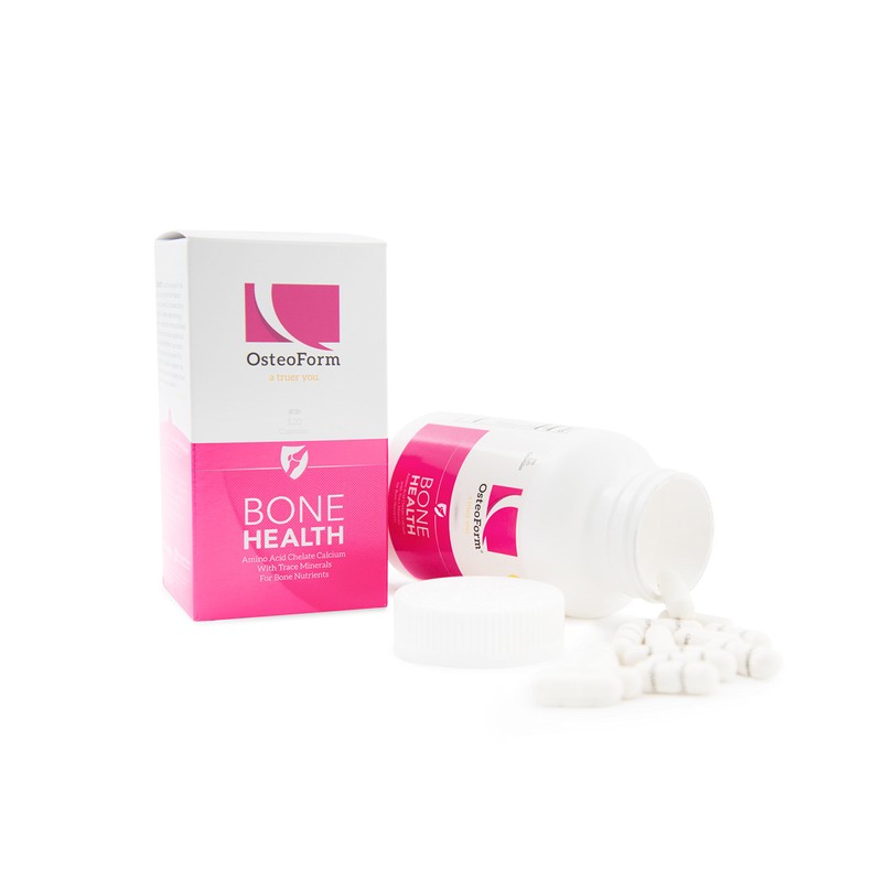 Osteoform Amino Acid Chelate Calcium Capsules (120) Promotes Bone Density
