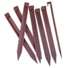 Landscape Edging Spikes, 12 Pcs 10 Inch Garden Stakes Anchoring