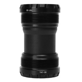 T47 30 Mountain Bike Bottom Bracket 30mm Threaded Bearing Bottom Shaft Aluminum Alloy Cycling Bottom Brackets