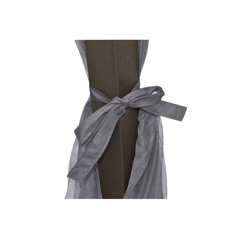 Universal 10' x 12' Gazebo Replacement Mosquito Netting (Grey)