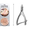 InstrumenteNrw Nagelzange für tief eingewachsene Nägel Excellent TOP-INOX 13 cm