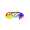 Tipsy Elves White Over The Rainbow PRIDE Fanny Pack w/Rainbow