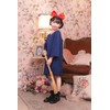 クリアストーン(Clearstone) コスプレ ハロウィン 魔女の宅配屋さん 140cm 女の子 ネイビー