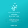 Shampoo anticaída y loción fortificante, Extracto de caviar biomimético