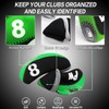 Golf Club Covers Set for Irons Neoprene Iron Head Cover