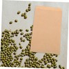 Totority 100pcs Storage Envelopes Resealable Paper Packets for Coins Vegetable