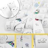 8 Rolls Kids Camera Paper Roll,Sprocket Printer Paper,Thermal Printer Paper,Paper