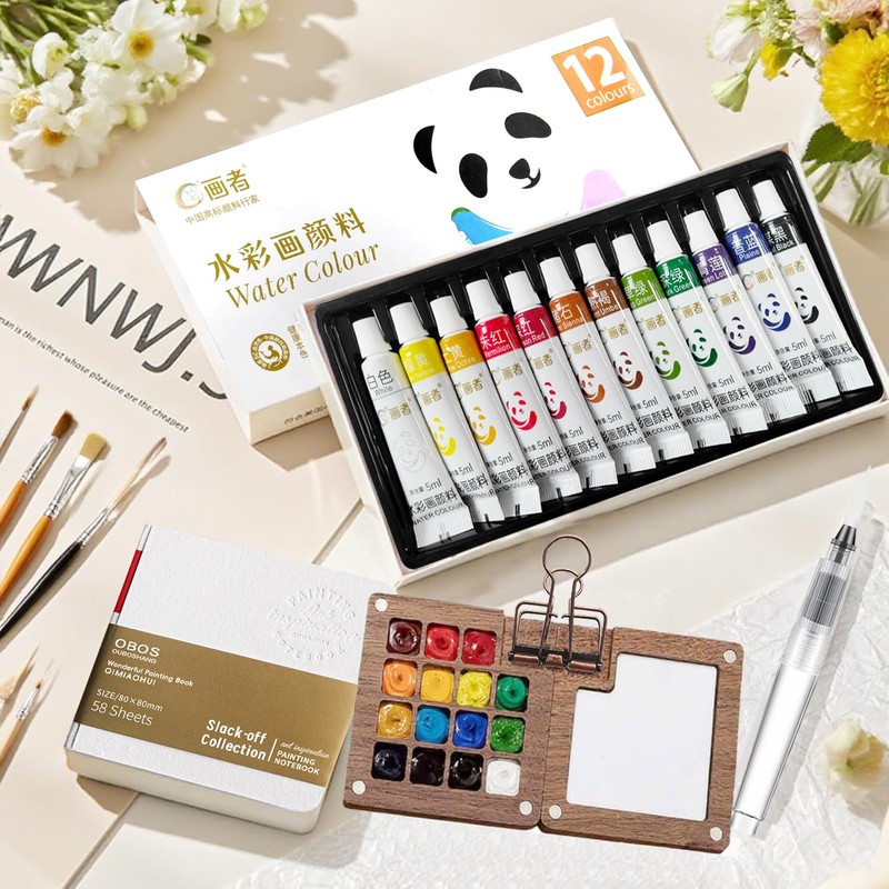KA-006-DE-FT Mini Watercolour Set (M)