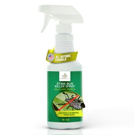 Donaldson Farms Stink Bug Spray - Naturally Eliminate Stink Bugs for a Refreshing Home Atmosphere, Keeping Unwelcome Intruders at Bay, 16oz