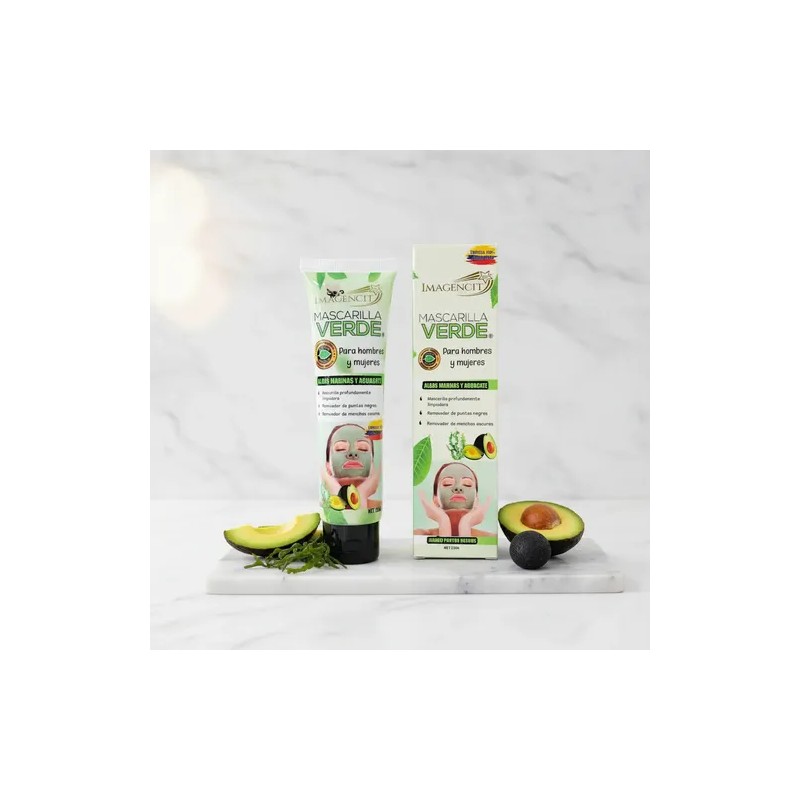 Kit 4 Mascarillas | Colágeno, Carbón, Algas Y Burbujeante