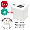 Sasagawa 37-7918 Lottery Box, White, Medium Size, 7.9 inches (20