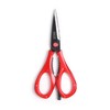 SiTRA 5-in-1 Clear Handle Multifunctional Kitchen Scissors (Red)