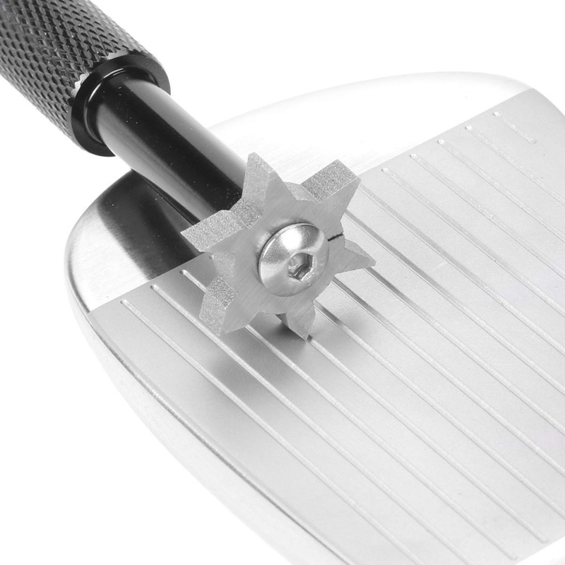 Longridge Golfschläger Rillenreiniger Groover X6