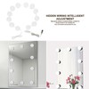 12Pcs LED Mirror Light Lamp Vanity Kit for Makeup Dressing