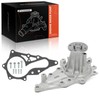 A-Premium Engine Water Pump with Gasket and O-Ring Compatible with