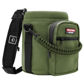 NATURE PIONEOR Insulated Water Bottle Holder Green