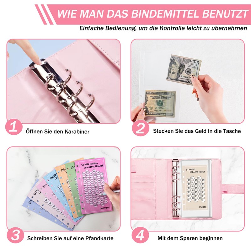 Budget Planner German, Budget Planner German, Household Book Budget Binder