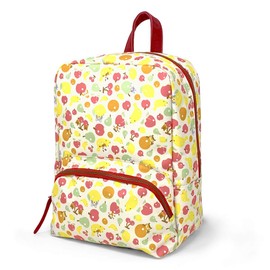 Controller Gear Animal Crossing - Small Backpack Mini Bookbag Travel Bag for Console & Accessories - Fruit Pattern