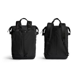 Bellroy Tokyo Totepack, water-resistant woven convertible backpack and tote bag - Raven