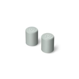 BrüMate Magnetic Straw Caps - Silicone Straw Caps 2 pack - Compatible with All Era and Resa Tumblers (Sage)