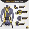 KwikSafety (Charlotte, NC) TYPHOON Safety Harness [2 PACK] Premium Back