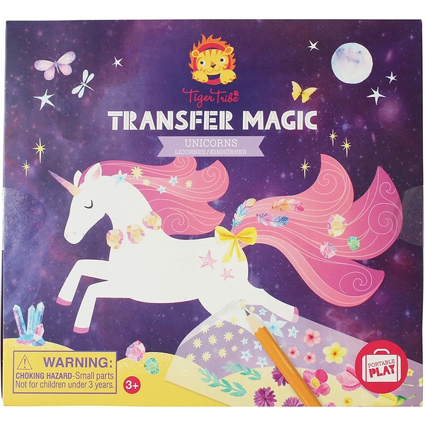 Tiger Tribe Transfer Magic - Unicorn