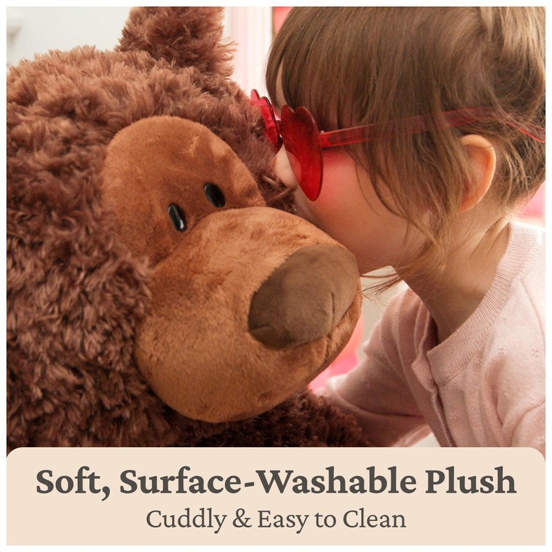 GUND Jumbo Philbin Teddy Bear, Large Teddy Bear, Stuffed Animal