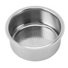 3Pcs Coffee Portafilter Filter 51mm Stainless Steel Double Serving Rust