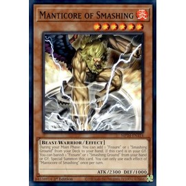 Manticore of Smashing - MP24-EN314 - Common - 1st Edition