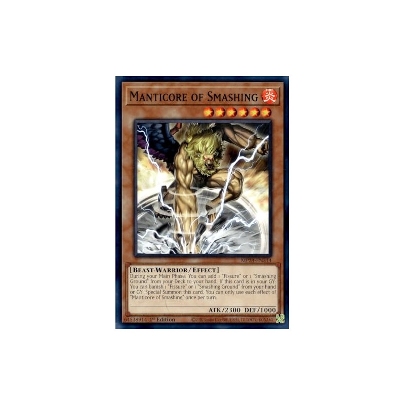 Manticore of Smashing - MP24-EN314 - Common - 1st Edition