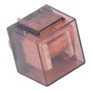 10PCS SPDT 5 Pin Relay Copper Contact Acrylic Waterproof Housing