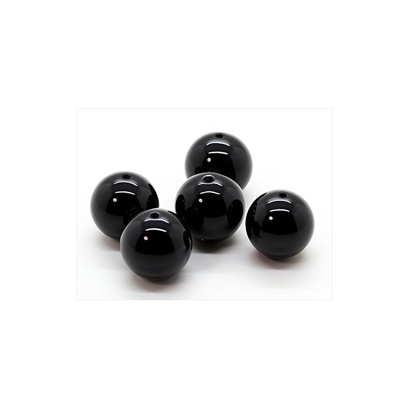 Ishikui (5 Balls Sold Individually) Onyx 0.6 inch (16 mm)