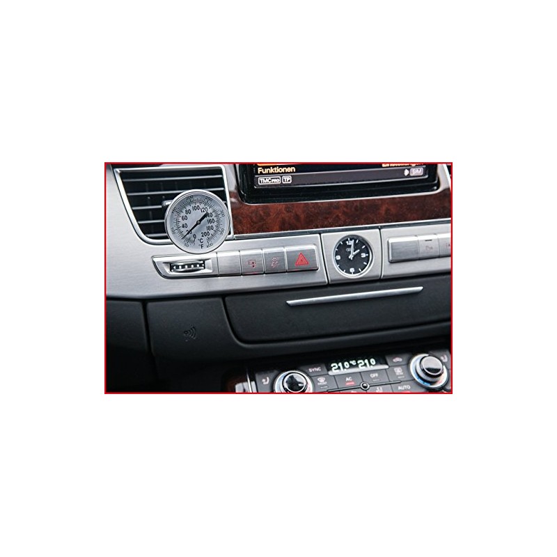 KS Tools 150.1963 Thermometer, 0-200°C/0-400°F L= 210mm