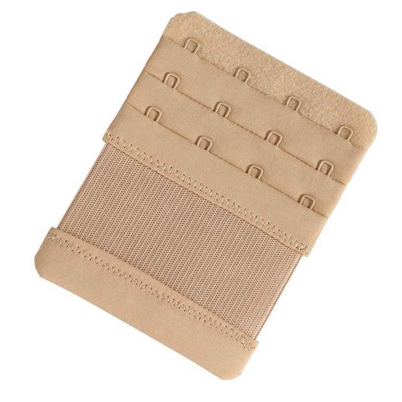 SAMGU Women's Bra Extenders 4 Hook Elastic Stretchy Bra Extension