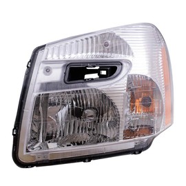 Brock Replacement Driver CAPA-Certified Halogen Headlight Compatible with 2005-2009 Equinox 15888058