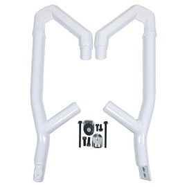 Polaris 2881585-133 Bright White Rear Extreme Bumper Attachment 2014-2020 RZR 1000 900 Turbo